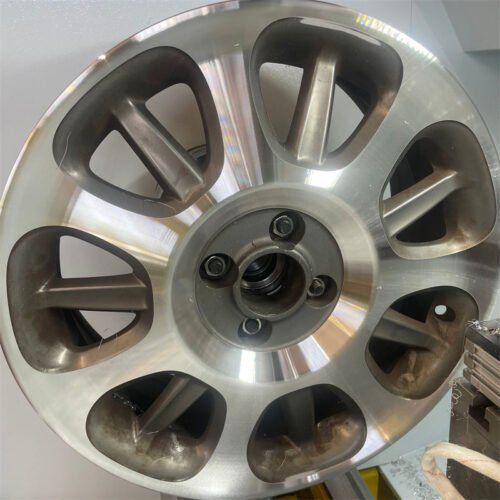 Automatic Laser Scanning Rim Diamond Cutting Machine – Sino Gookii Tech
