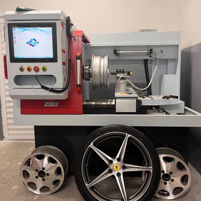 Automatic Laser Scanning Rim Diamond Cutting Machine - Image 2