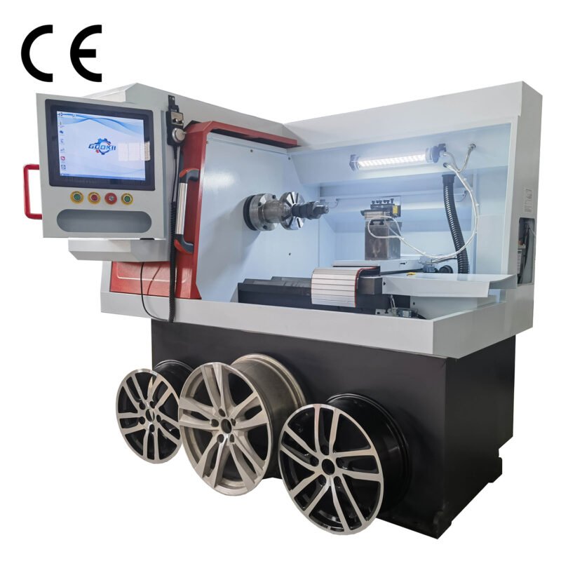 Automatic Laser Scanning Rim Diamond Cutting Machine