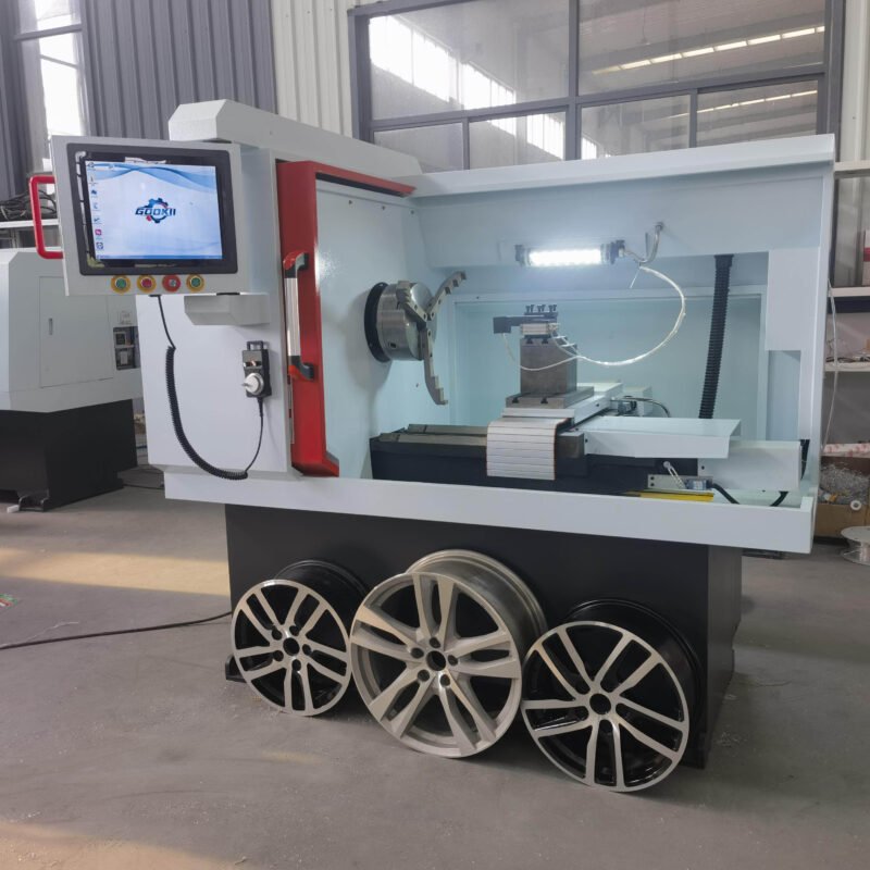 Automatic Laser Scanning Rim Diamond Cutting Machine - Image 6