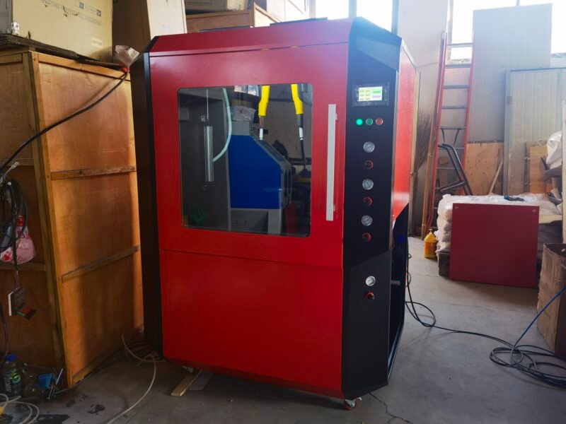 Automatic Wheel Powder Coating Machine With Dust Removal Box - Image 5