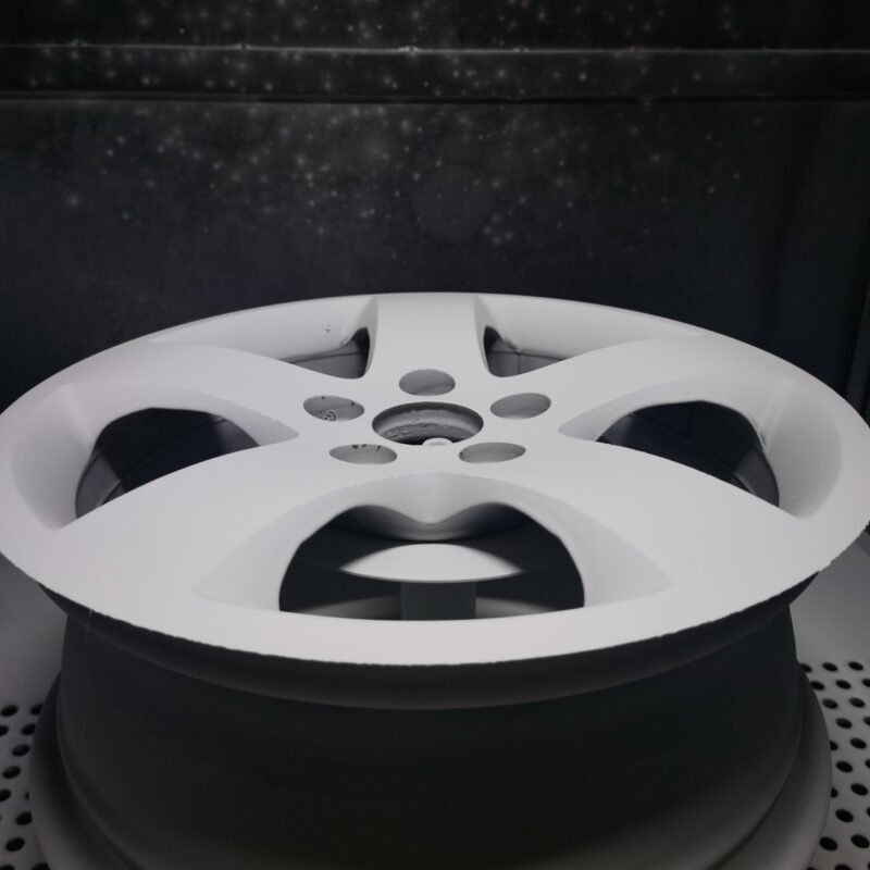 Automatic Wheel Powder Coating Machine With Dust Removal Box - Image 9