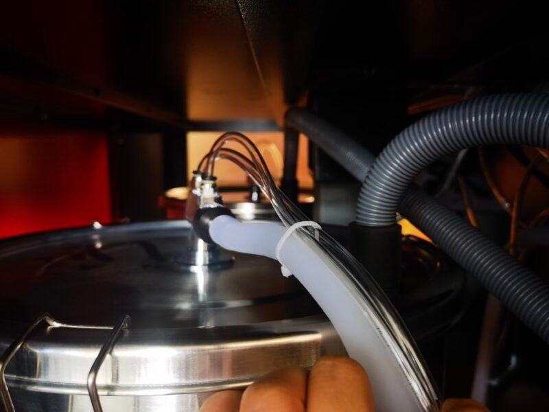 Automatic Wheel Powder Coating Machine With Dust Removal Box - Image 8