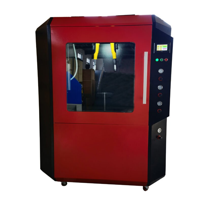 Automatic Wheel Powder Coating Machine