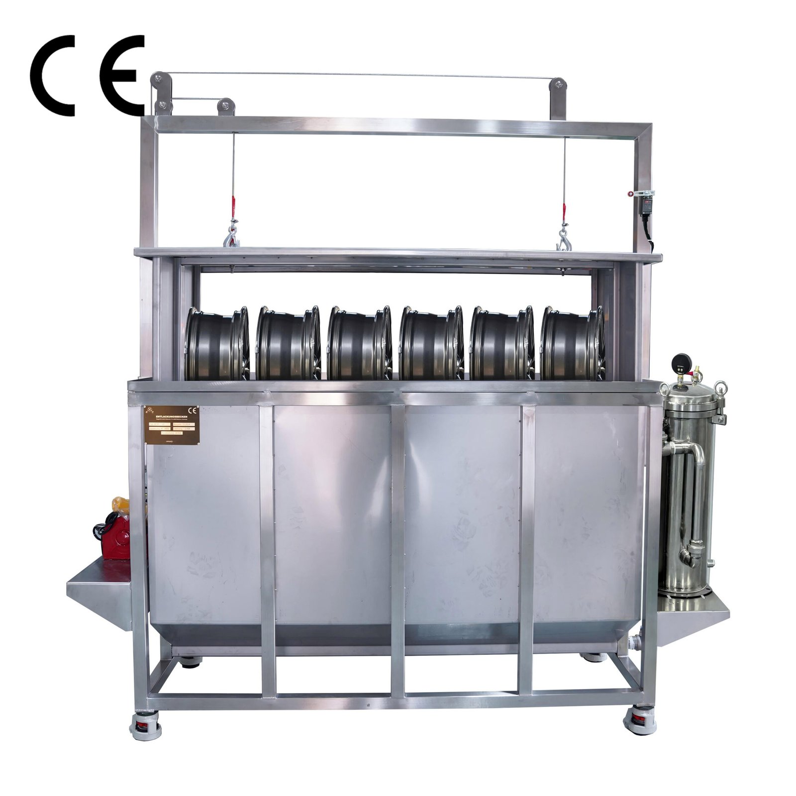 GookiiTech Wheel Cold Stripping Machine