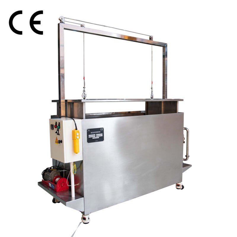 Wheel Stripping Machine - Heating version - Support more personalized settings