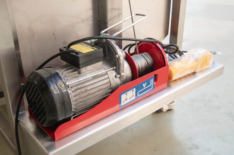Wheel Stripping Machine - Heating version - Support more personalized settings - Image 2