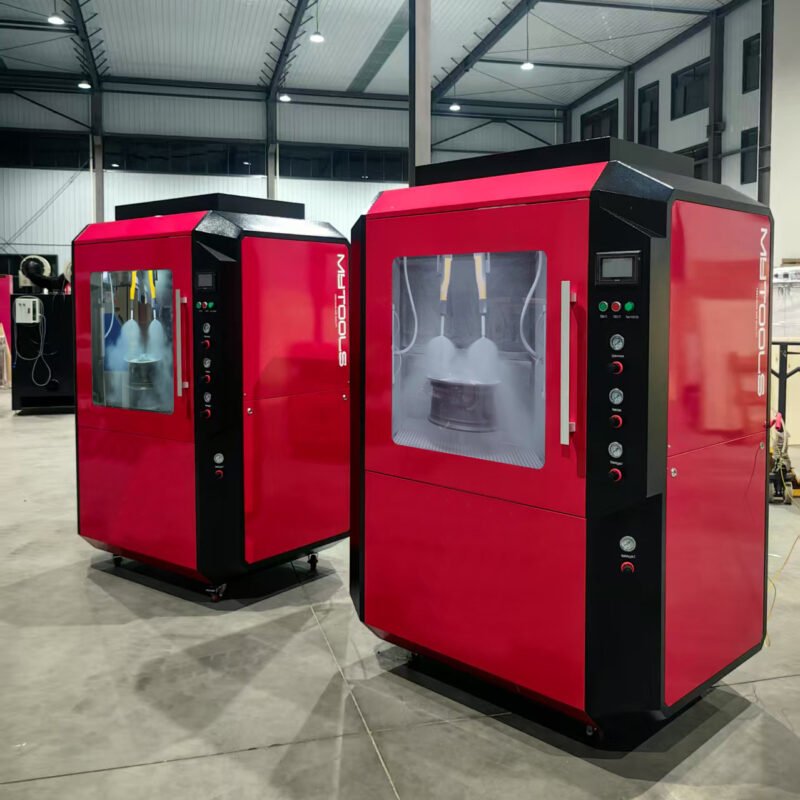 Automatic Wheel Powder Coating Machine With Dust Removal Box - Image 16