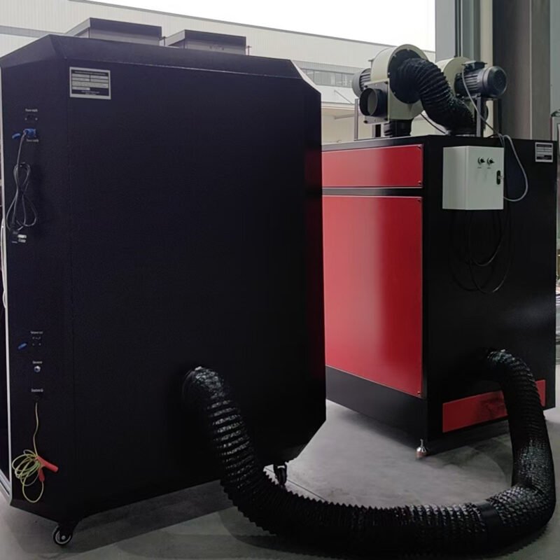 Automatic Wheel Powder Coating Machine With Dust Removal Box - Image 4