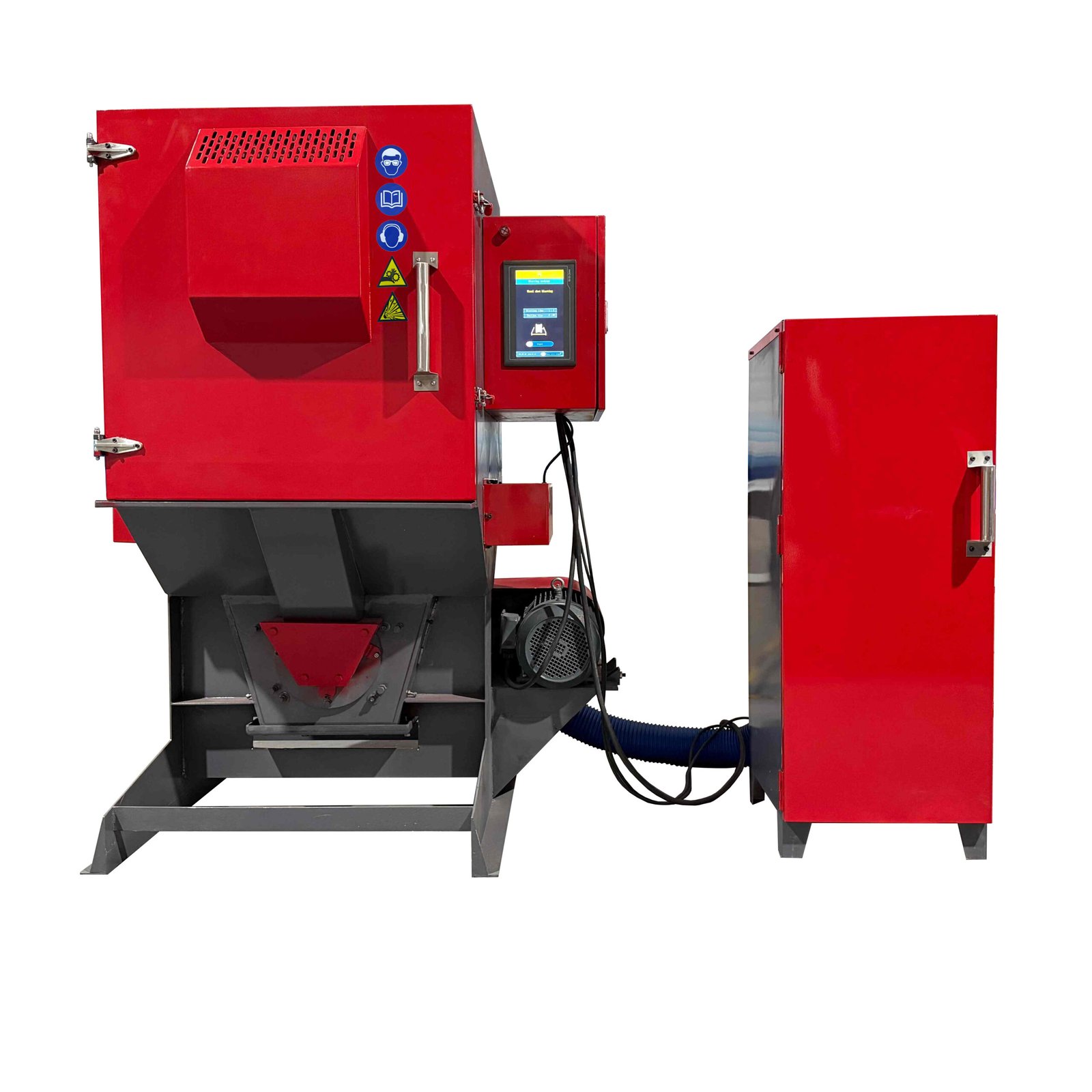 GookiiTech Full Automatic Aluminum Alloy Wheel Shot Blasting Machine